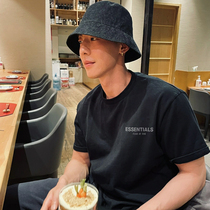 Ouyang Nana with the same letter Reflective American Loose High Street Wind INS Tide Card Lovers MEN AND WOMEN