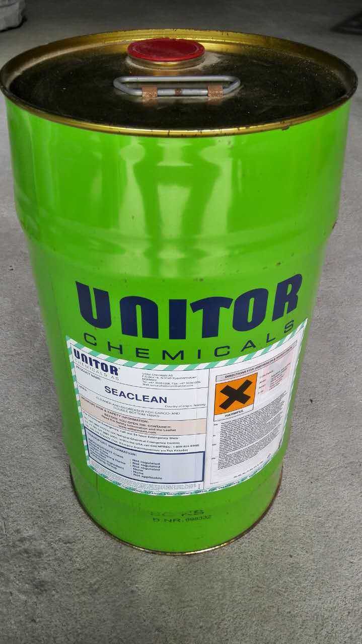 UNITOR 571406 SEACLEAN25ltr warehouse and double tank degreasing cleaner