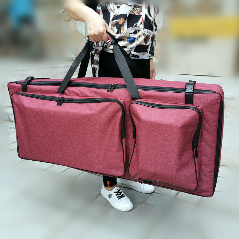 61 key electronic violin bag KB210 280290291363308309 thickened sponge waterproof rear shoulder bag
