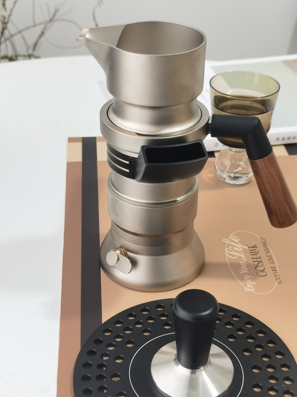 Domestic 9Barista 9Bar Espresso Machine High-Pressure Moka Pot