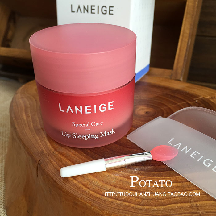 Laneige, Korea, Lanzi jelly melmon sleep tumble film at night moisturizing film