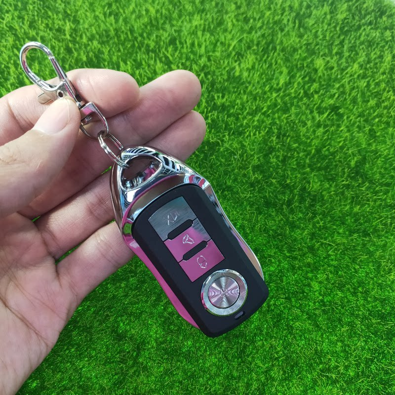 AK-1708 new metal keys to copy remote control 433 garage door locomotive electric fence machine remote control