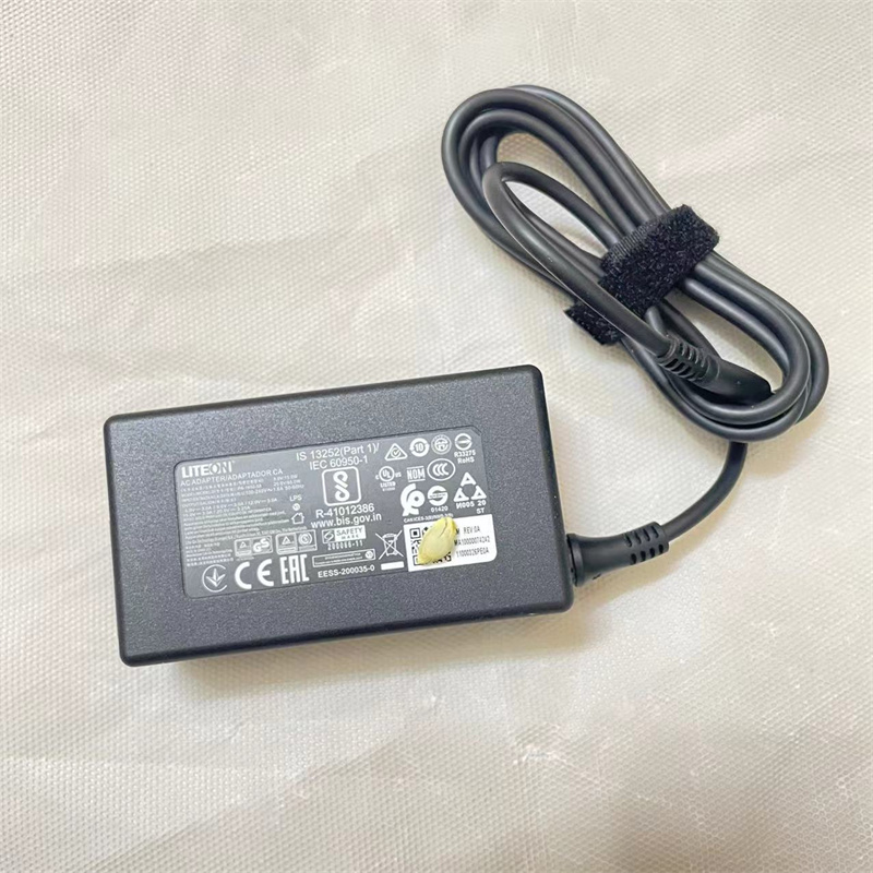 Laptop Power Adapter 65W Type-C Interface Pa-1650-58 Pd Fast Charging Multiple Output Ports for Mobile Phones