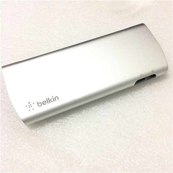 Second-hand Apple notebook Belkin Thunderbolt 3 docking station converter Thunderbolt 3 HD 4K 5K