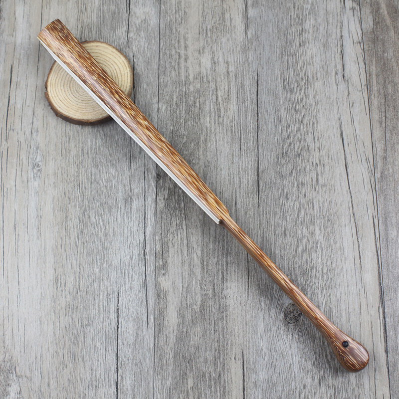 Ancient air bamboo fracture fan fan fan fan fan shaped China fan 9 5 inch 18 square gift box