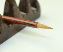 Single pure tail wolf mPublicity pen Transcript of calligraphy Fly Head Small Block Letters with Brush Pen Hook Thread of the Calligraphy And Letterhead letterhead Hard mush