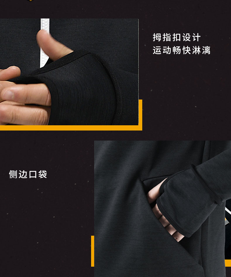 Áo khoác nam Adidas Adidas mùa xuân hè 2019 mẫu áo khoác thể thao ZNE áo gió có mũ trùm đầu CY9903 - Áo khoác thể thao / áo khoác áo khoác gym nữ