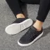 Giày Adidas giày nam đế thấp giúp giày 2019 mẫu xuân hè Giày vải nhẹ thoải mái giày thông thường B43908 - Dép / giày thường giày thể thao nam đẹp Dép / giày thường