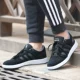 Giày thể thao nam Adidas giày đế thấp 2019 mùa hè mới thoáng khí nhẹ thể thao giày thông thường F37029 - Dép / giày thường