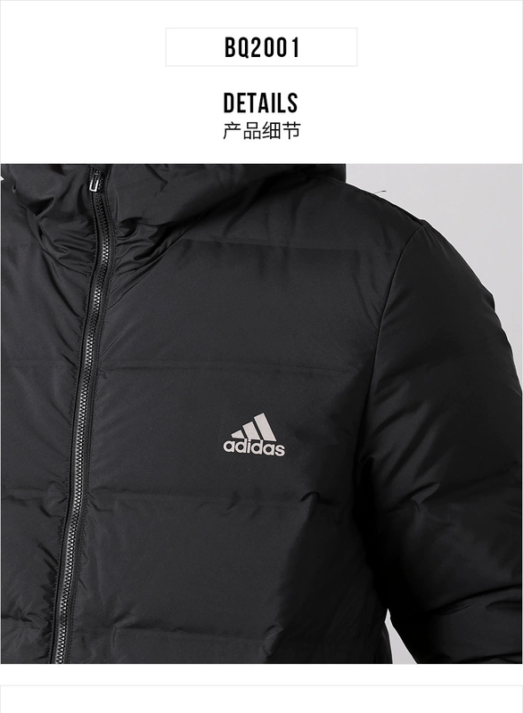Adidas adidas down jacket nam 2018 mùa đông thương hiệu thể thao cotton quần áo áo khoác ấm