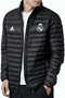 Adidas Adidas down jacket nam 2018 triều hoàn toàn mới áo khoác thể thao bóng đá áo khoác chống gió - Thể thao xuống áo khoác áo phao nữ dáng dài cao cấp