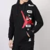  Nike quần áo áo len nam 2019 mùa hè quần áo thể thao trùm đầu áo thun dài tay BQ8106-063 - Thể thao lông cừu / jumper hoodie đỏ Thể thao lông cừu / jumper