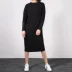 Adidas NEO đầm nữ 2019 hè mới màu đỏ thể thao cổ tròn váy dài tay giản dị - Trang phục thể thao bộ gió adidas nữ Trang phục thể thao