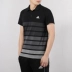 Áo thun nam Adidas tay ngắn 2019 hè mới thể thao nửa tay áo sơ mi thông thường áo sơ mi POLO DY8703 - Áo polo thể thao Áo polo thể thao