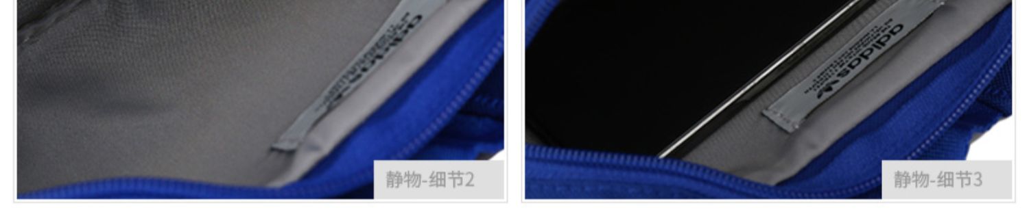 Túi Adidas clover nam và nữ túi 2019 mới thể thao ngoài trời chạy gói chéo vai ED5875 - Túi túi đựng điện thoại đeo hông