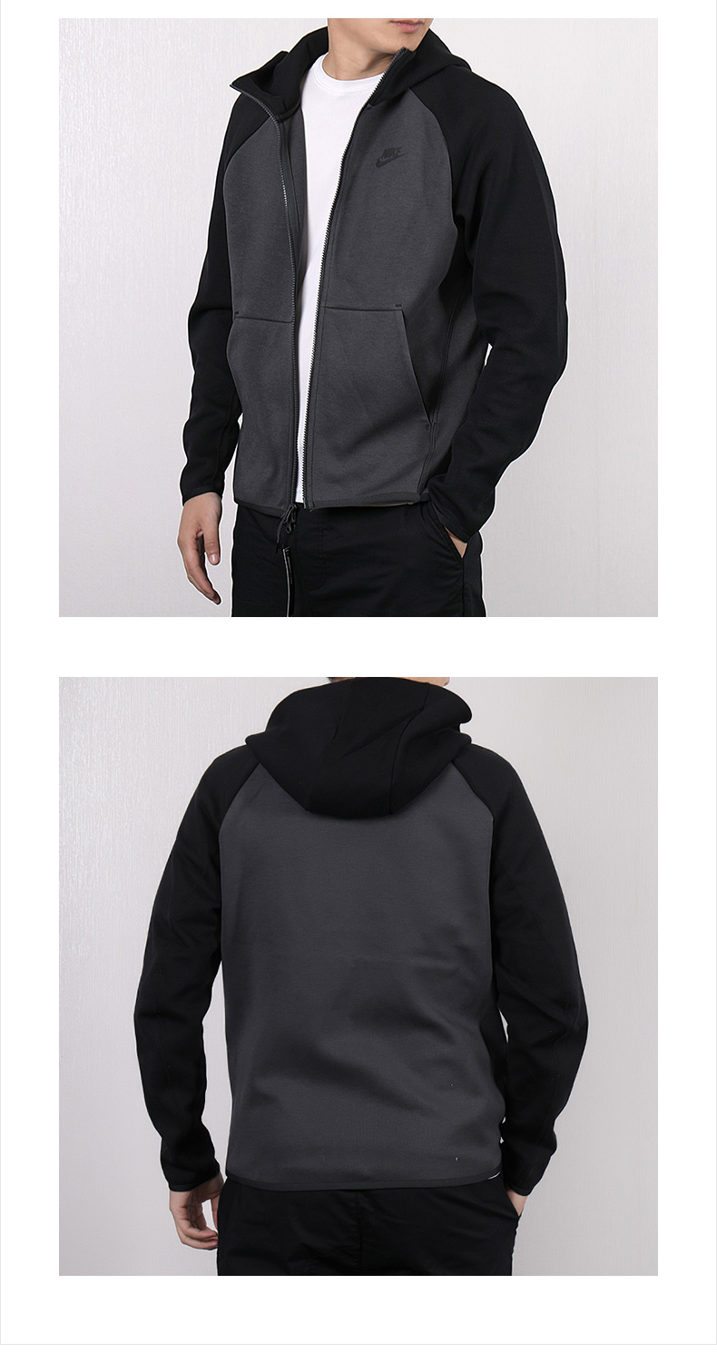 Áo khoác nam NIKE Nike 2019 hè mới thể thao áo khoác dệt kim trùm đầu 928484-010 - Áo khoác thể thao / áo khoác áo khoác adidas neo