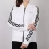 Áo khoác cotton không Adidas Adidas NEO dành cho nữ 2018 Áo khoác cotton thể thao mùa đông 2018 Áo khoác cotton CD2292 Quần áo độn bông thể thao