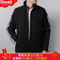Adidas nam cổ áo cotton phù hợp với mùa thu đông 2018 áo khoác thể thao mới áo gió ấm áp áo khoác DU2398 áo phao đại hàn nữ