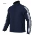 Adidas nam cổ áo cotton phù hợp với mùa thu đông 2018 áo khoác thể thao mới áo gió ấm áp áo khoác DU2398 Quần áo độn bông thể thao