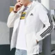 Áo khoác Adidas nam quần áo mùa thu đông 2019 áo khoác thể thao giản dị áo khoác ấm áp áo gió - Áo khoác thể thao / áo khoác