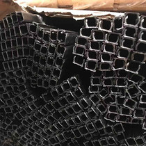 Spot flat slot 8 aluminum profile decoration parts aluminum profile slot seal black gray yellow and red orange