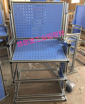 Yo-yo Xian Aluminum Profile Five Gold Tool Rack Hanging plate rack Rack Rack for processing Customized aluminum shelving shelf hanging plate rack