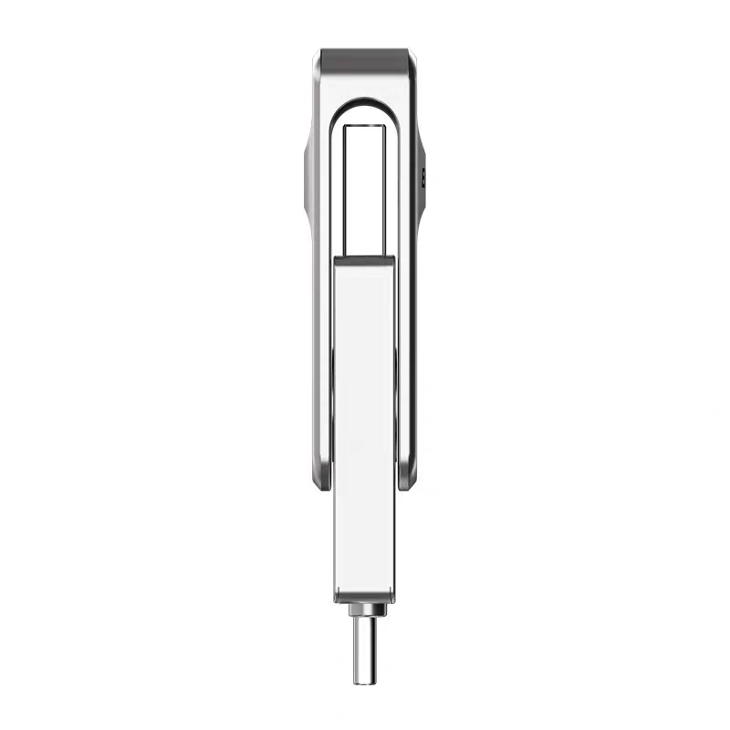 OTG для мобильного телефона Yijie U-диск CF20 двойной интерфейс Type-C компьютер USB3.2 двойного использования вращающийся металлический 64Г