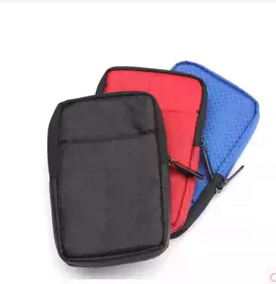 New 2 5 inch portable hard disk bag mobile phone storage bag hard disk mobile power box fabric soft bag