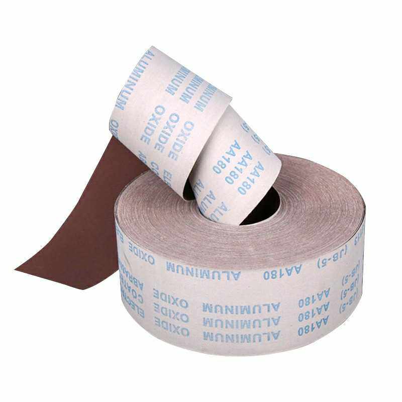 JB-5 sandcloth roll TJ113 soft cloth curly hand ripping sand cloth ring wood ware polished and abrasive cloth with sandpaper 4 inch 6 inches-Taobao
