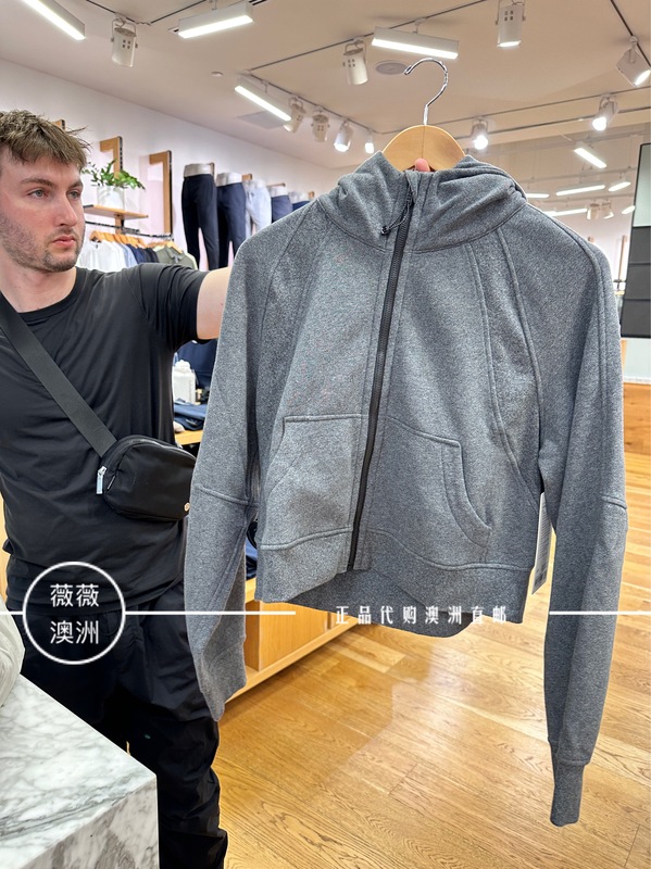 Lululemon Scuba Oversized Full Zip Hoodie［New Arrivals］
