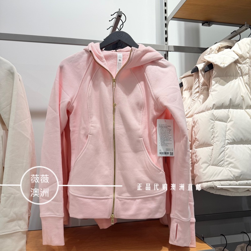 Direct Shipping Lululemon New Version Scuba Evolve Classic Full-Zip Women's Full-Zip Hoodie Direct Shipping Lululemon New Version Scuba Evolve Classic Full-Zip Women's Full-Zip Hoodie