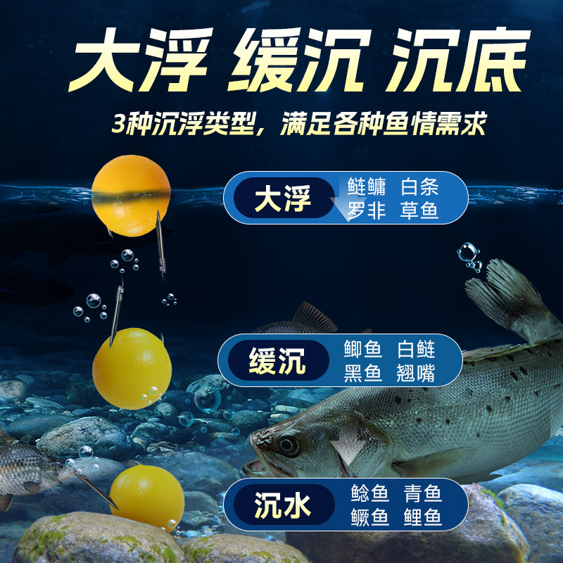🐟超值垂钓神器:青鱼珠珠蓝莓味钓鱼饵 | 体验分享与测评 🐡-台钓饵-淘宝好物网