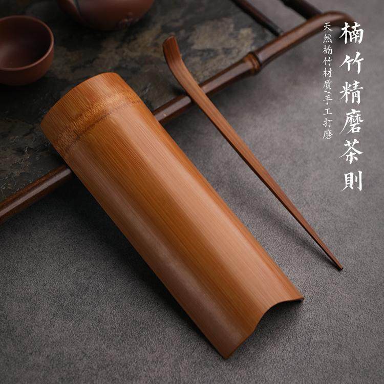 震惊!茶道新手必看!竹制茶则居然有这么多隐藏技能?🔥-茶匙-淘宝好物网