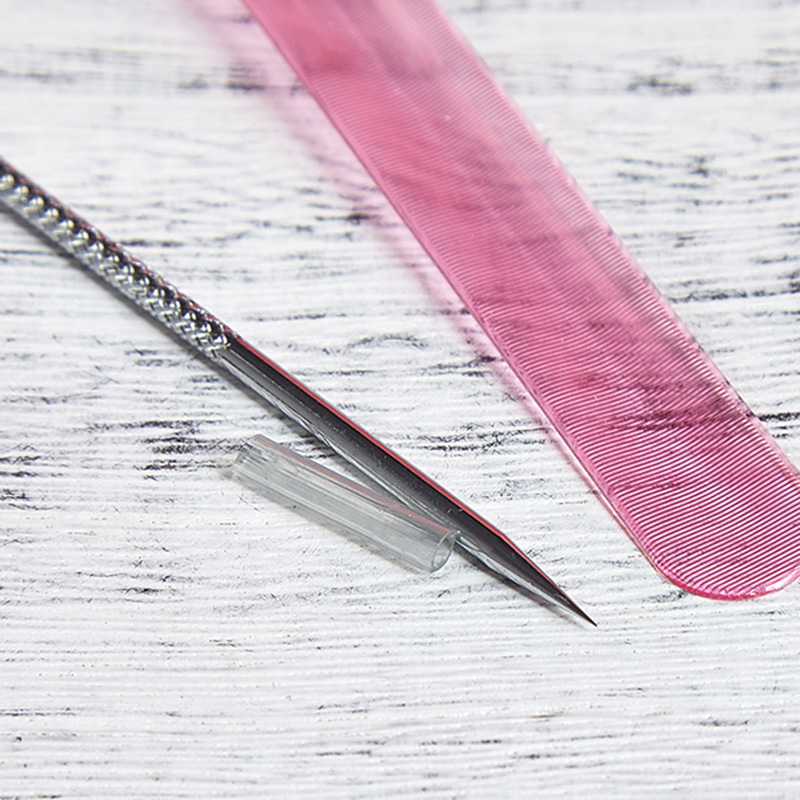 Single stainless steel acne needle Dark sore needle remove black head needle pimple pin beauty tool