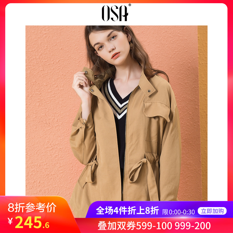 Trench pour femme en Polyester - Ref 3226039 Image 1