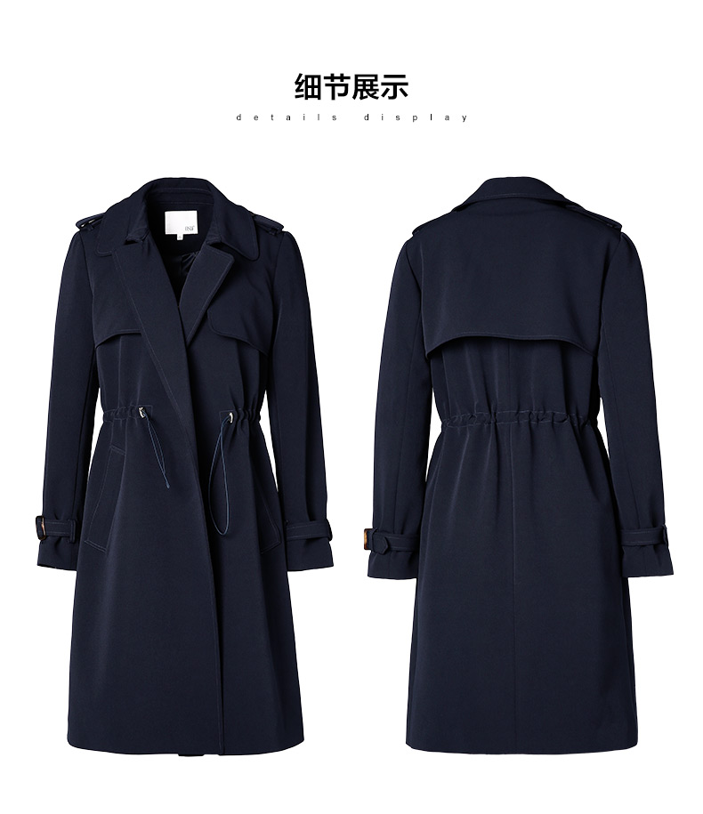 Trench pour femme en Polyester - Ref 3227380 Image 22