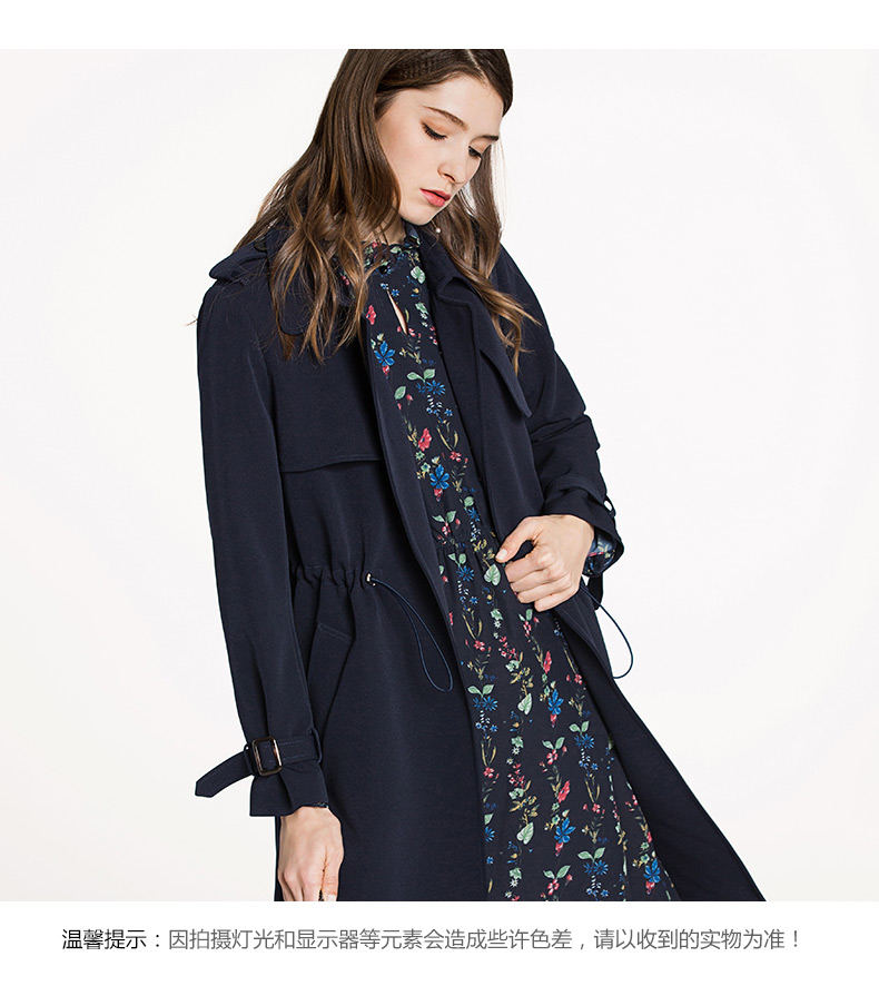 Trench pour femme en Polyester - Ref 3227380 Image 10