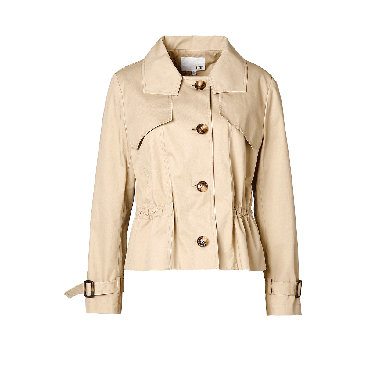 Trench pour femme en Coton - Ref 3226636 Image 5