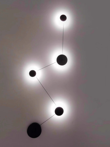 Beautiful Minimalist Design Wall Lamp, Freely Combinable Wall Decoration Lamp, Living Room Background Corridor Aisle Constellation Wall Lamp