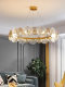 French Light Luxury Living Room Chandelier, Cream Style Dining Room Bedroom Retro Crystal Lamp, Warm and Romantic Dining Room Study Lighting Fixtures