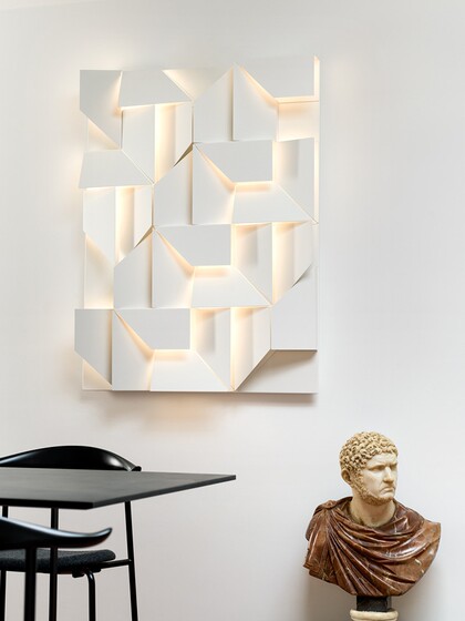 Designer Creative Living Room Wall Lamp Model Room Bedroom Background Wall Corridor Aisle Entrance Art Decorative Painting Lamp