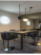 Small Drum Chandelier Nordic Modern Designer Living Room Dining Room Cafe Creative Personality Art Clothing Store Multi-Head Lighting Fixtures