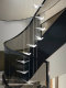 Hotel Lobby Bird Crystal Chandelier Duplex Building Lobby High Ceiling Restaurant Light Spiral Staircase Decorative Large Chandelier