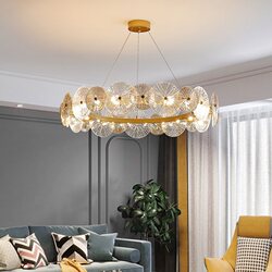 French Light Luxury Living Room Chandelier, Cream Style Dining Room Bedroom Retro Crystal Lamp, Warm and Romantic Dining Room Study Lighting Fixtures