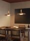 Natural Wood Style Walnut Dining Room Pendant Light, Light Luxury Modern Tea Room Bar Counter Homestay 2026 New Model, Atmospheric Art Lamp