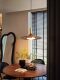 Natural Wood Style Walnut Dining Room Pendant Light, Light Luxury Modern Tea Room Bar Counter Homestay 2026 New Model, Atmospheric Art Lamp