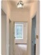 Nordic Golden Light Luxury Hallway Lamp, Modern Minimalist Internet-Famous Personalized Creative Corridor Balcony Entrance Crystal Lamp
