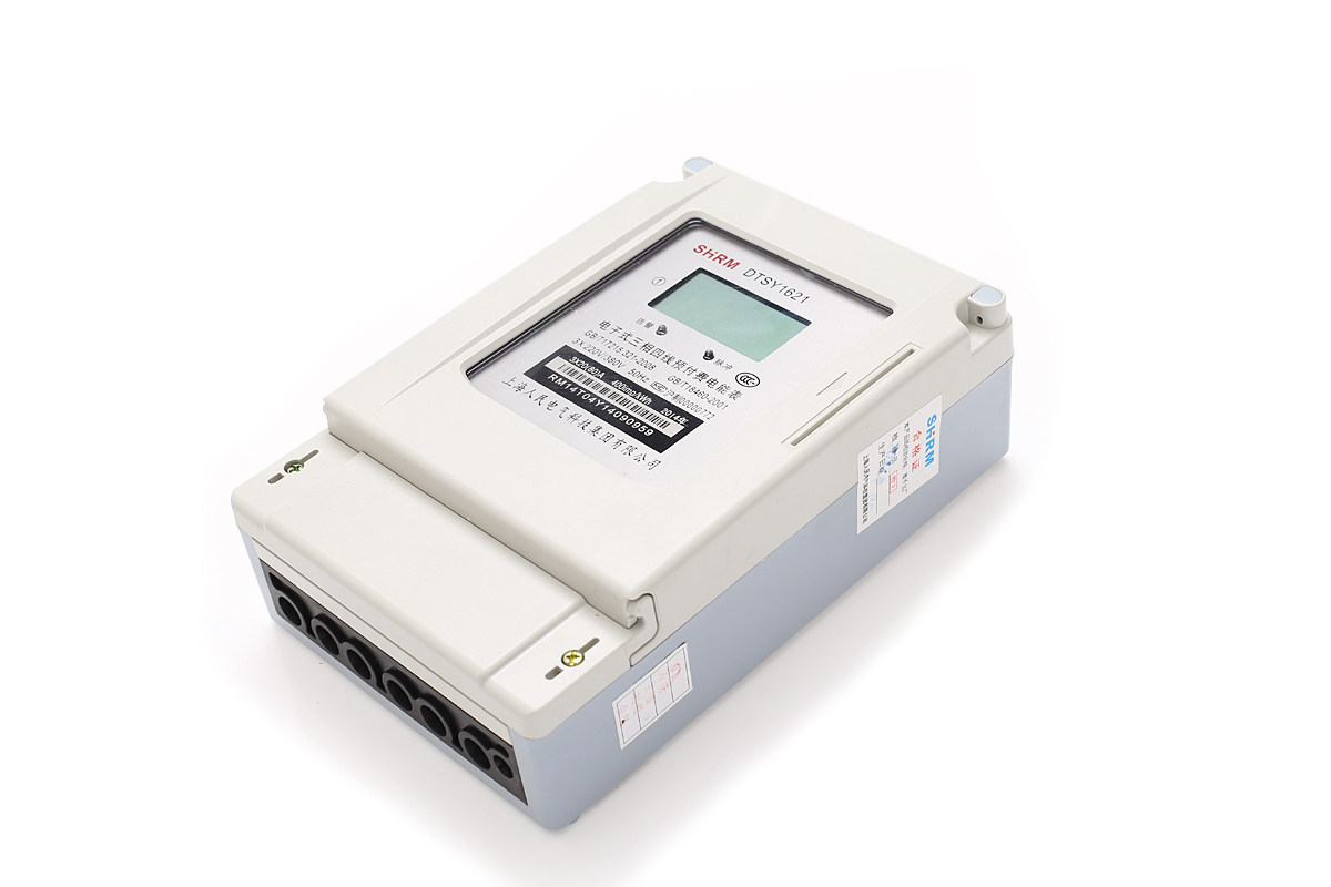 Irrigation table Three phase prepaid power meter DTSY1621 DSSY1621 table Docard Utility Table