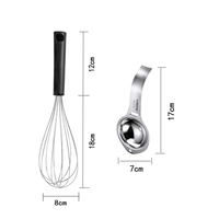 304 -точковое яичное устройство+классическая 30 см [Уровень 304]