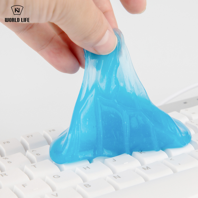 Magic Cleaning Glue Magic To Dust Gum Laptop Computer Keyboard Clean Mud Car Dusting Glue Keyboard Mud